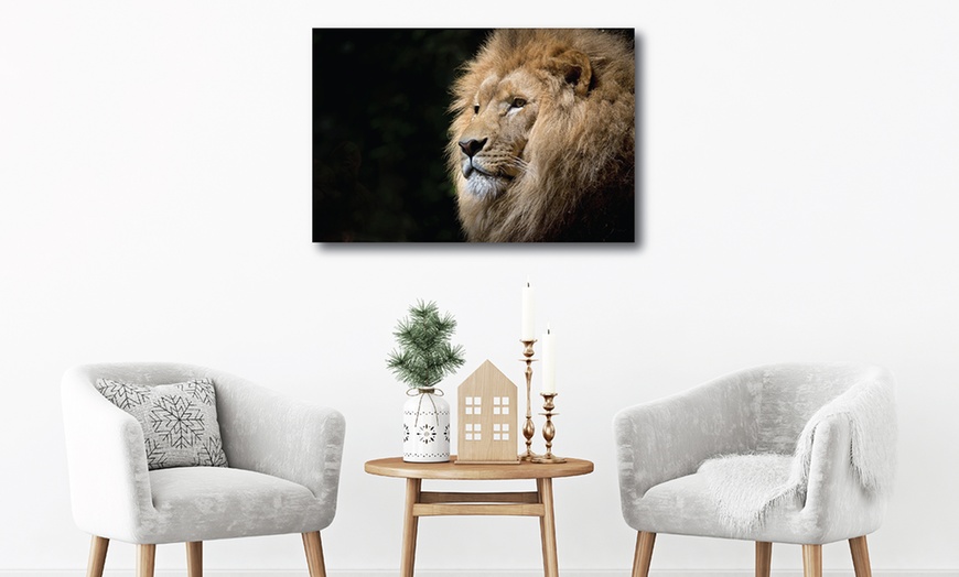 Image 8: Wild Animals Canvas, 15 Designs