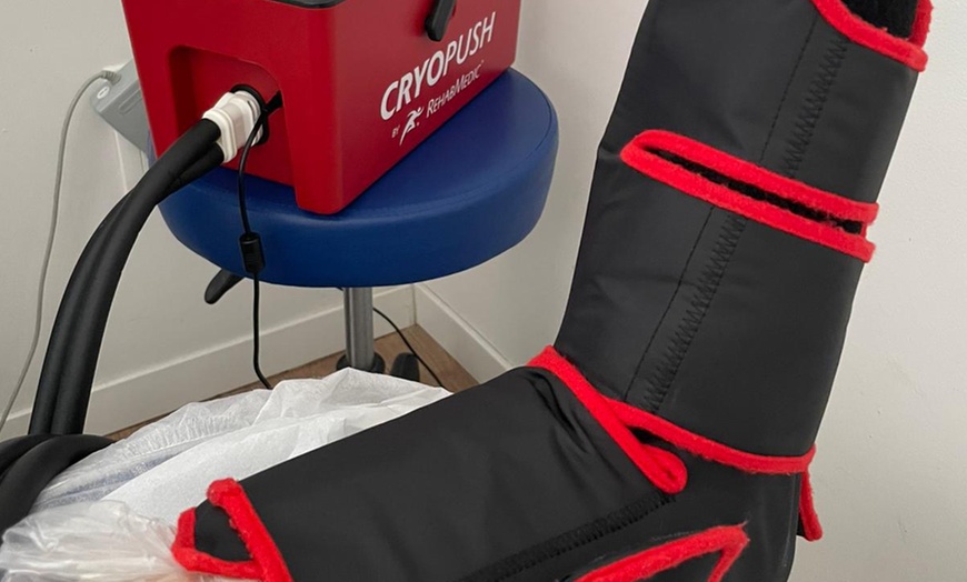 Image 2: 1 o 3 sesiones de presoterapia combinada con crioterapia para 1 