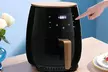 Air fryer de 8L avec une puissance de 2400W, système de circulation d’air 360°, livraison offerte - Image 5