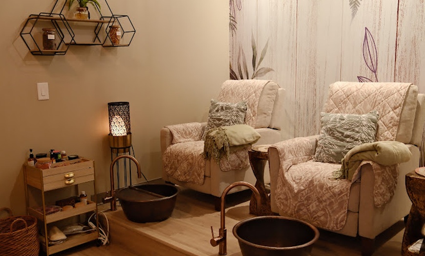 Image 8: Head Spa for One and Two, Couples Float Therapy and Dry Salt Room