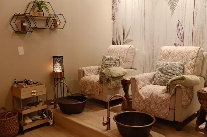 Relax with Float, Massage, and Salt Room Packages