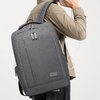 Image 10: Kono Multi-Compartment Backpack with USB Port