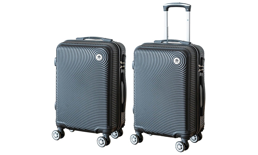 Image 7: Trolley da viaggio o set 3 valigie Coveri