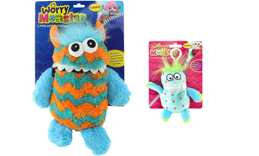 Image 33: Plush Worry Monster