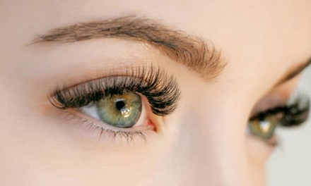 Full Set of Mega Eyelash Extensions - Central Ct Electrolysis