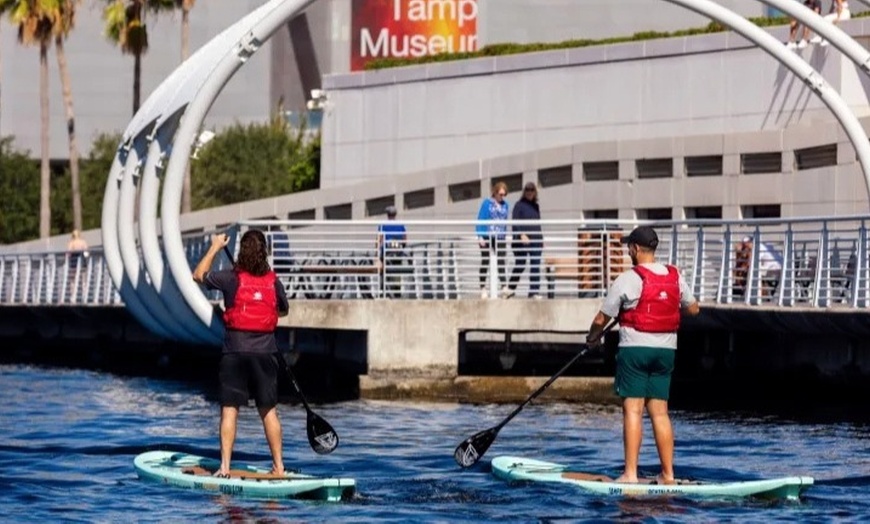 Image 5: Up to 44% Off Kayak or Paddle Board Rentals in Downtown Tampa
