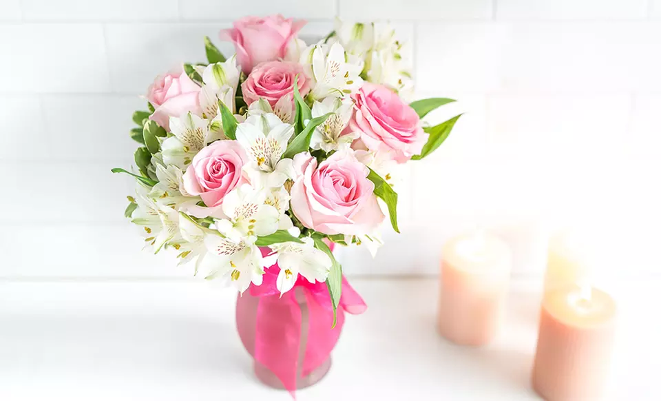 Flower Delivery from From You Flowers (Up to 50% Off). Two Options Available. - Second Medium
