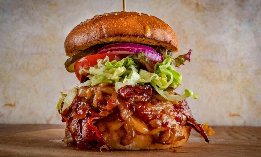 Image 5: Burger und Beilagen nach Wahl für 1, 2 oder 4 Personen