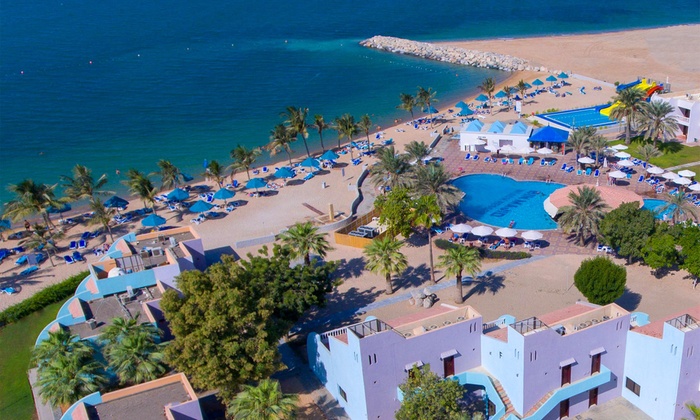 Bm beach resort 4 рас эль хайма фото