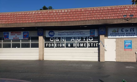 Inspection Sticker/Emissions Smog Test for all vehicles Year 2000 and Newer - C & N Automotive Center