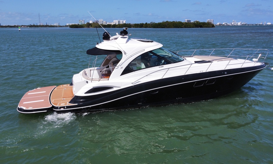 Image 15: 3- or 4-Hour, Sea Lux 53' Four WinnYacht Ft. Lauderdale, Cruise & More