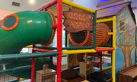 5-Hours of Drop-In Childcare - Kiddin' Around Playcare Coppell