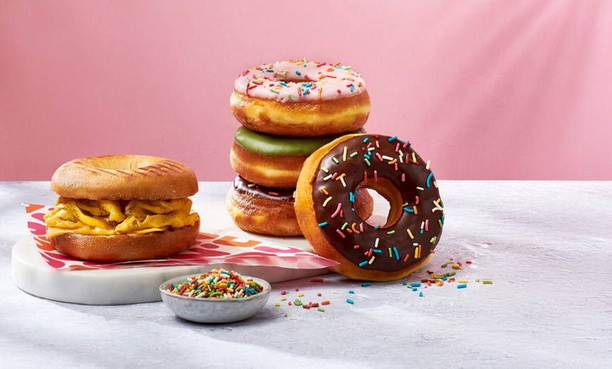 Image 4: Enjoy 12 Donuts for the Price of 6: Twice the Treat, Twice the Delight