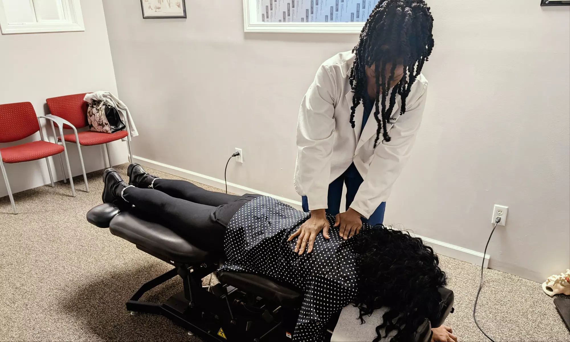 Chiropractic Evaluation, Massage, + Opt X-Ray, Adjustment, or 3 Visits at Miracle Chiropractic (Up To 85% Off) - Second Medium