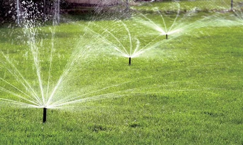 $50 for Spring Sprinkler Turn on and Tune Up ($95 Value) - Primary Image
