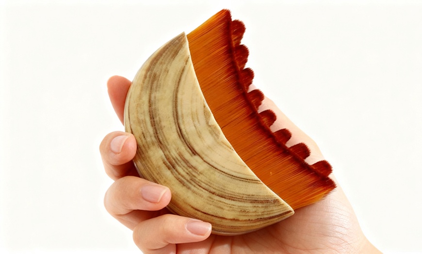 Image 4: Pair of Lymphatic Contour Face Brushes