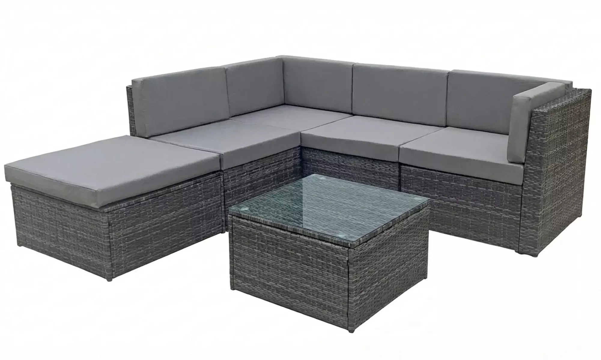 Seattle Modular Outdoor Corner Sofa Set