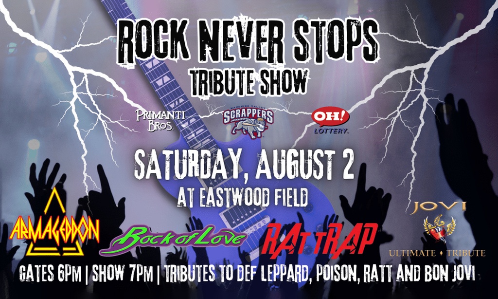 Rock Never Stops Tribute Show - Up to 57% Off