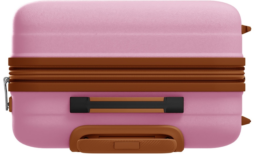 Image 28: 1 of 3 Kono koffers met TSA slot en bekerhouder