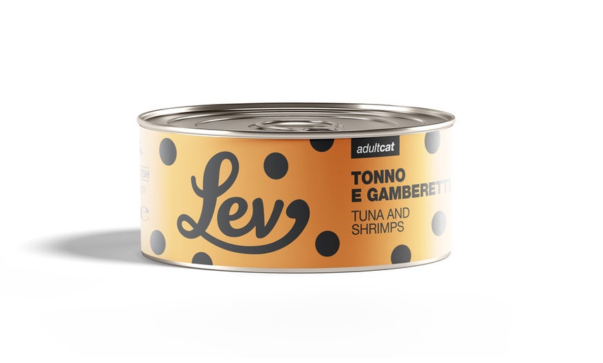 Image 6: 60 lattine di cibo umido per gatti Lev