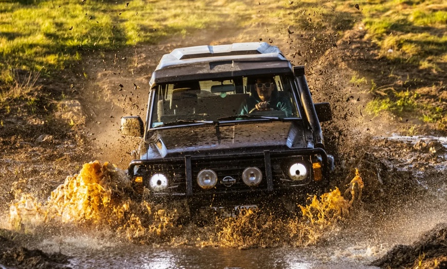 Image 3: Off-road: jazda, szkolenie z nagraniem HD i bonem o wartości 150 zł 