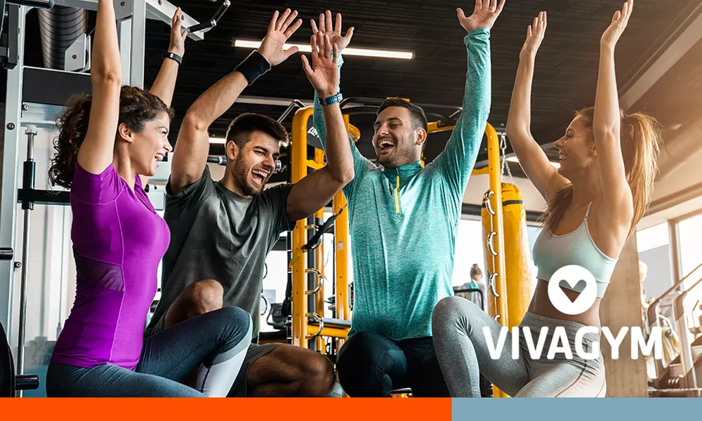 Hasta 31€ de descuento al darte de alta en VivaGym y más de 250 gimnasios donde entrenar - Primary Image