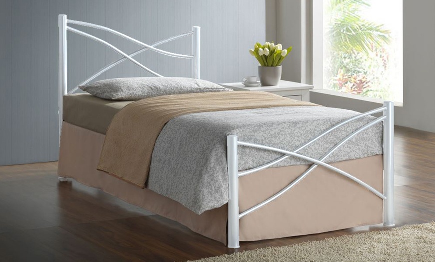 Image 3: Children's Ebony Bed with Optional Mattress