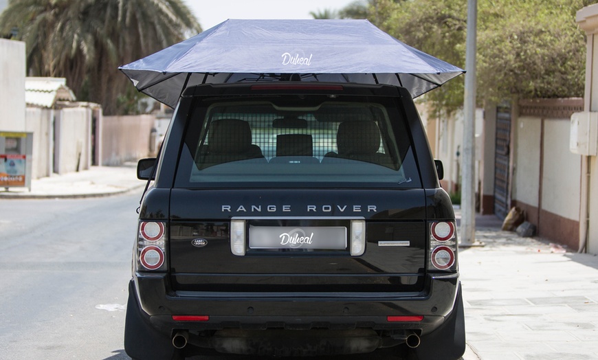 Image 2: Car Umbrella