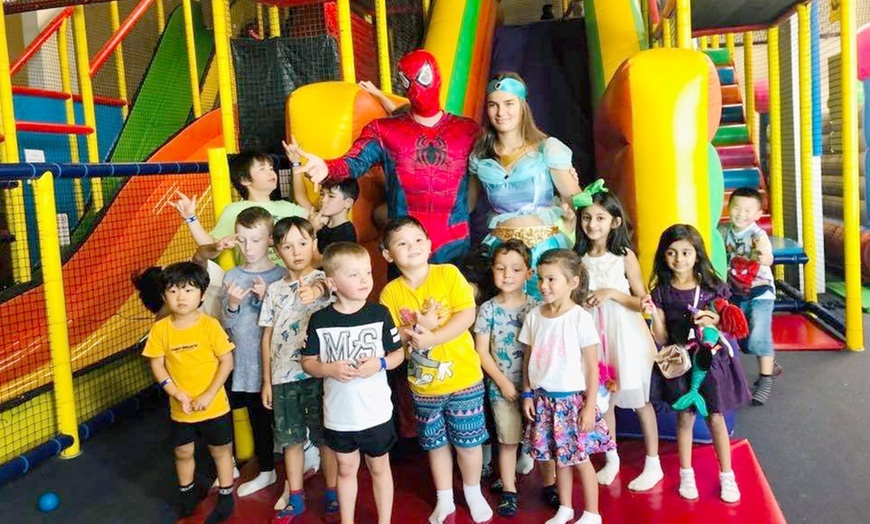 Image 2: EnjoyLollipops Playland weekday/Weekend Package or Private Venue Hire