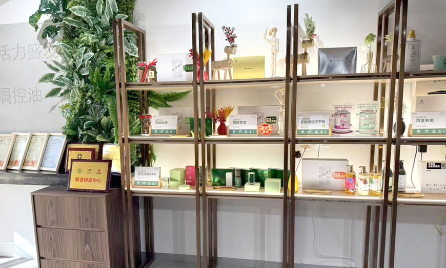 Image 3: Rejuvenate Your Scalp & Hair – Choose Your Perfect Spa Experience!