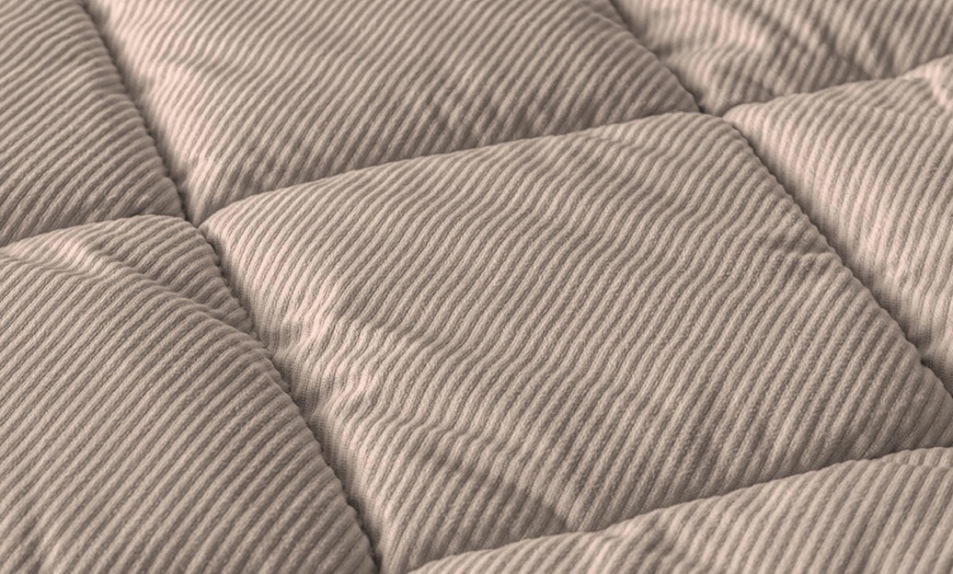 Image 4: Fluwelen sprei