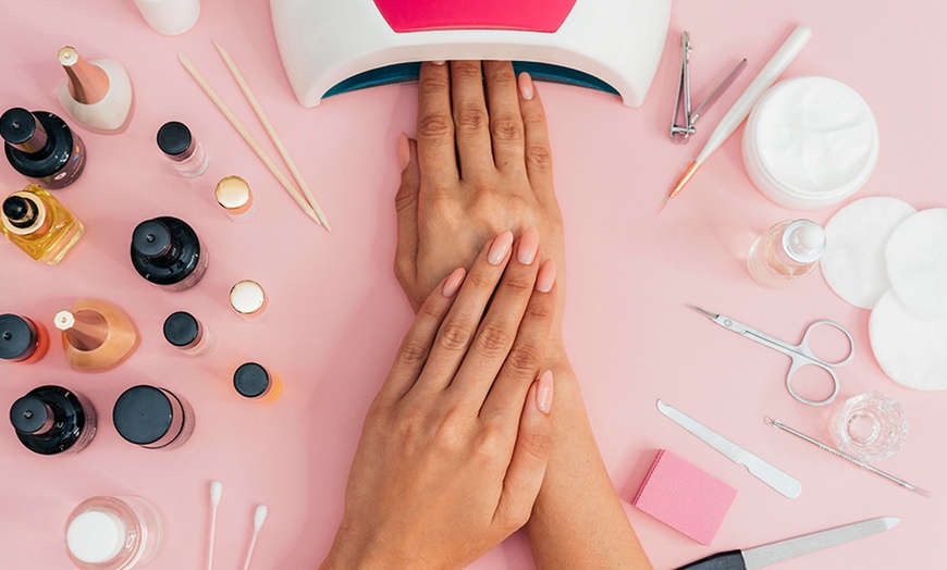 Image 3: Transform with Gel Pedicure, Gel Manicure & More 