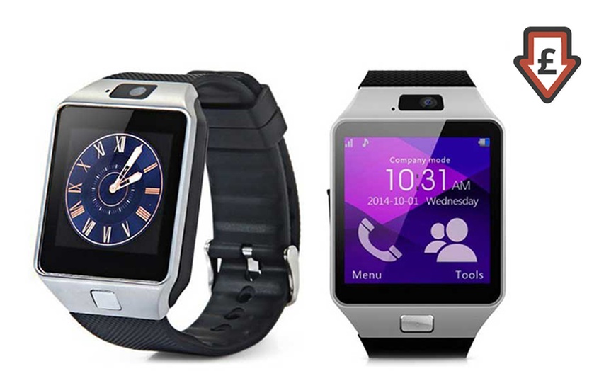 Image 1: Apachie Bluetooth Smart Watch