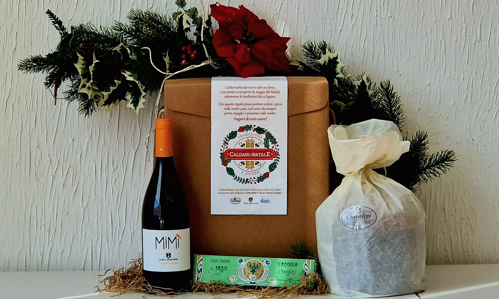 Cesti Natalizi con prodotti tipici artigianali abruzzesi