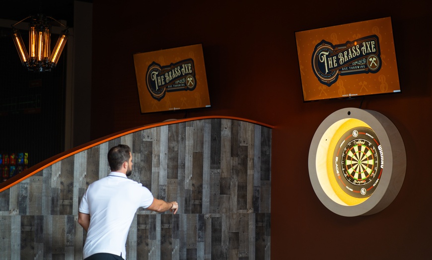 Image 3: Up to 32% Off on Axe Throwing at Dezerland Park Orlando