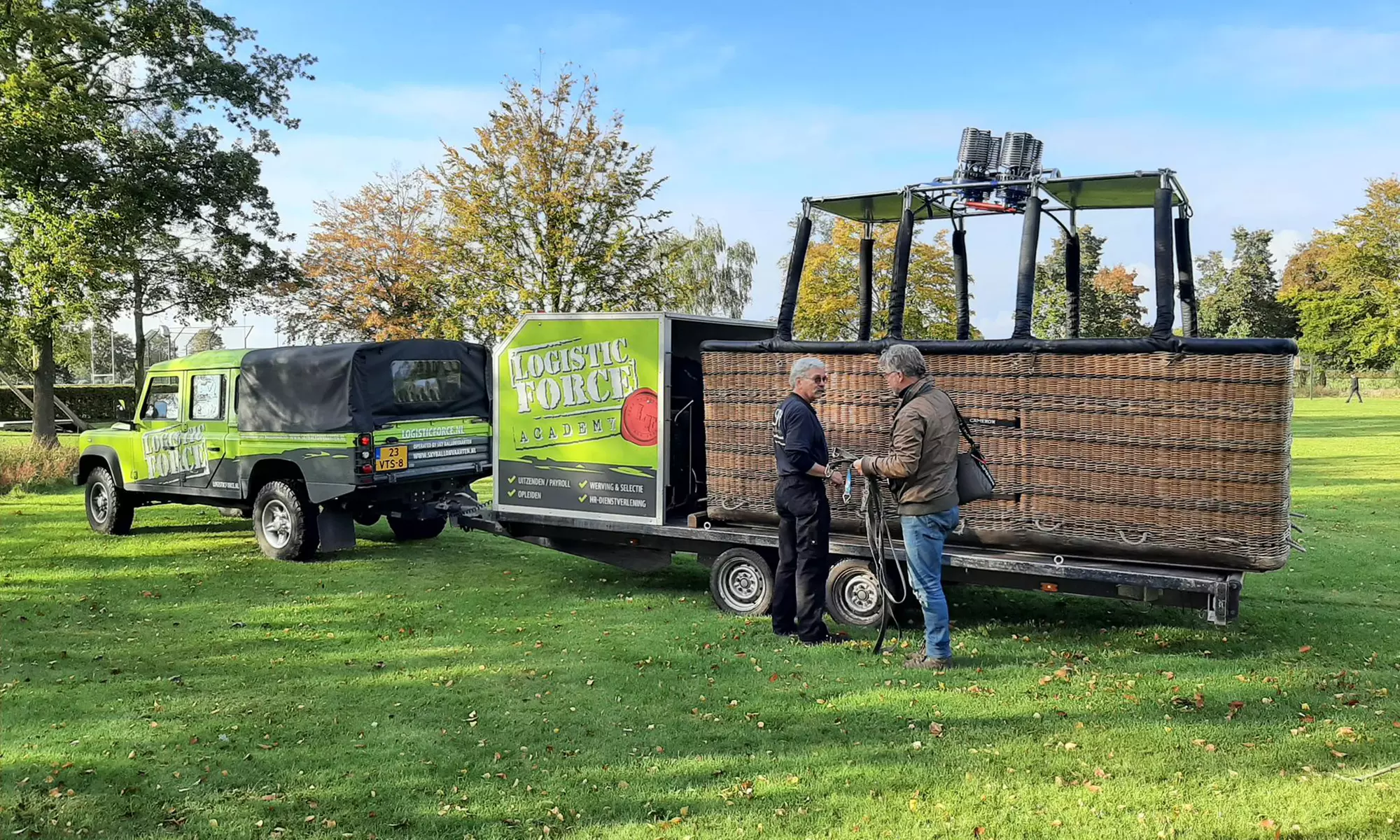 Grote hoogte: ballonvaart vanaf Breda, Den Bosch, Eindhoven of Tilburg
