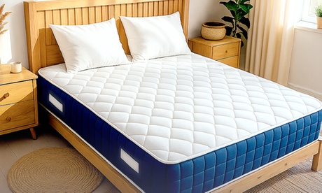Materasso A Molle Insacchettate E Memory Foam: 80 X 190 Cm
