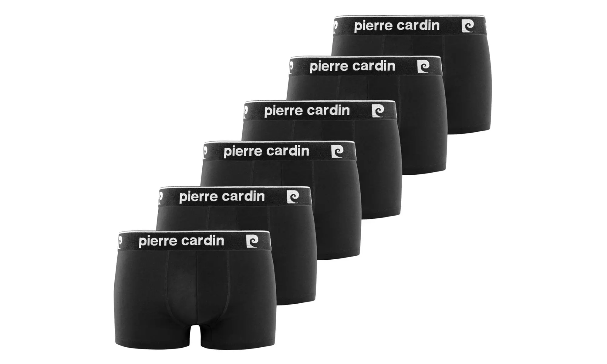 Lote de boxers de algodón y elastano Pierre Cardin