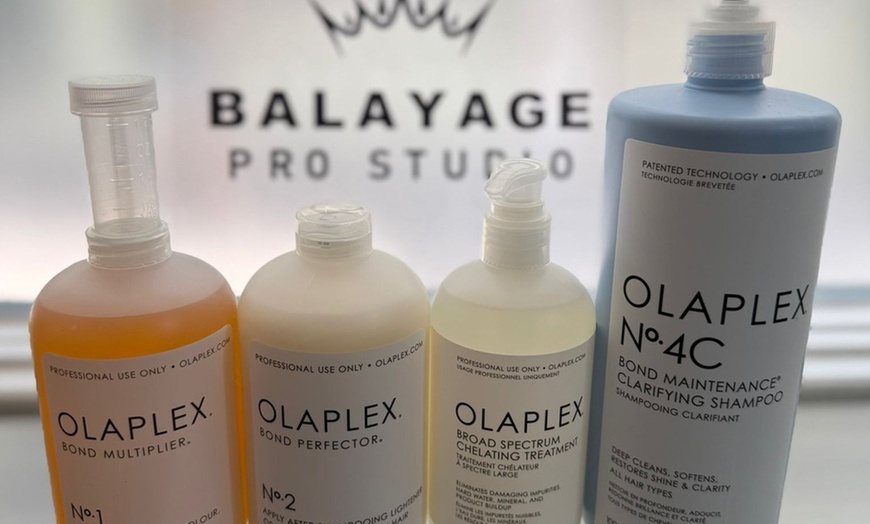 Image 2: Tiefenwirksame Olaplex-Behandlung inkl. Waschen & Föhnen 
