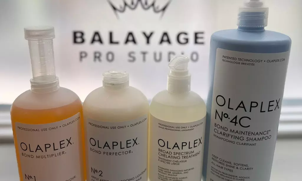 Tiefenwirksame Olaplex-Behandlung inkl. Waschen & Föhnen