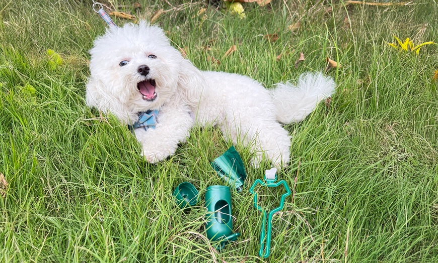 Image 3: 270+ Large Dog Waste Bags