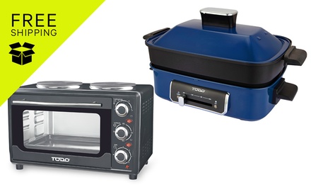 TODO 23L Benchtop Electric Oven Two Hot Plates - CZ23G-H