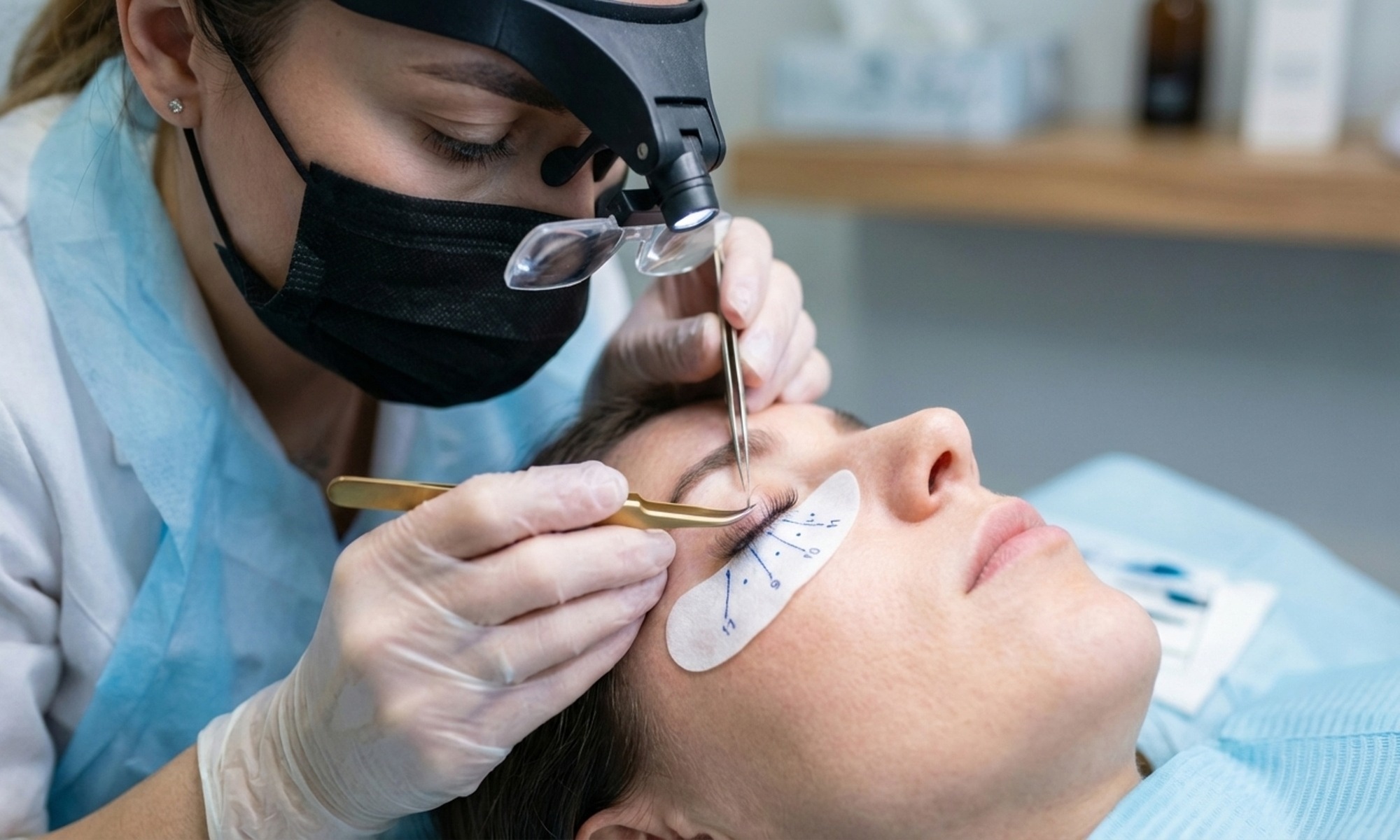 Classic, Hybrid, or Volume Lash Extension Sets