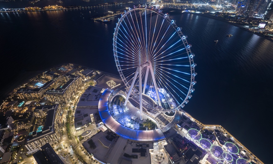 Image 16: Ain Dubai Non-Prime 1, 2 or 4 Child or Adult Tickets