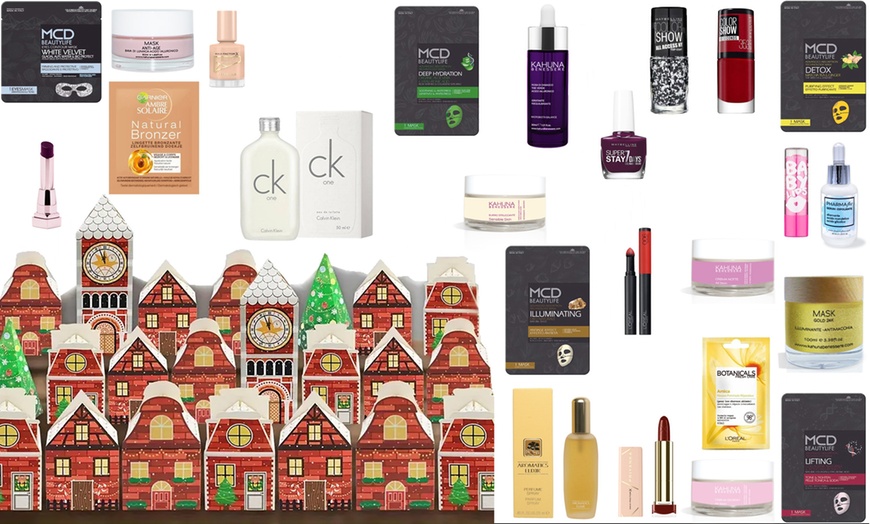 Image 7: Kosmetik-Adventskalender Herren- oder Damen-Duft