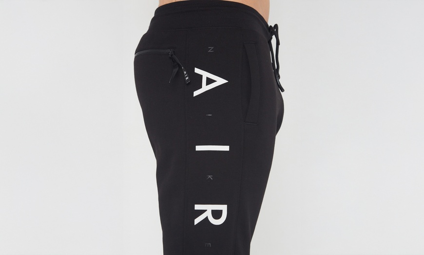 Image 6: Nike Men's Air Max Fleece Slim Fit Joggers