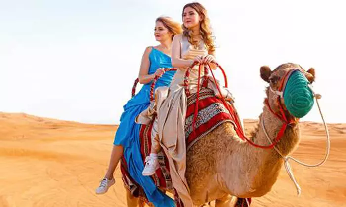 Desert Safari w/ Centralized Van w/ Optional 30-min Quad Bike, & More