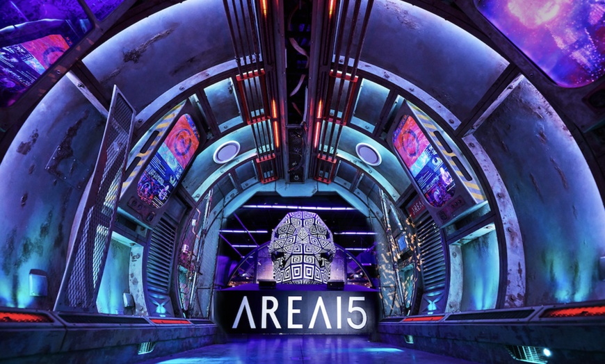 Image 1: New AREA15 Attraction - Superplastic's Dopeameme Experience at AREA15 - GA Tickets Up To 30% Off