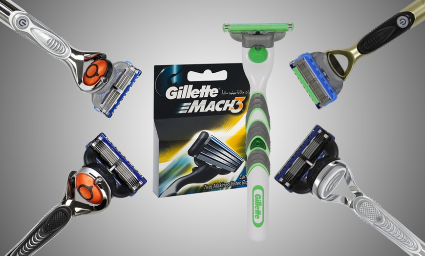 Image 4: Rasoirs Gillette 