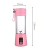 Image 9: Mini Portable Compact Fast Juice Blender with a Free Gift